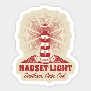 Nauset Light 1 Sticker